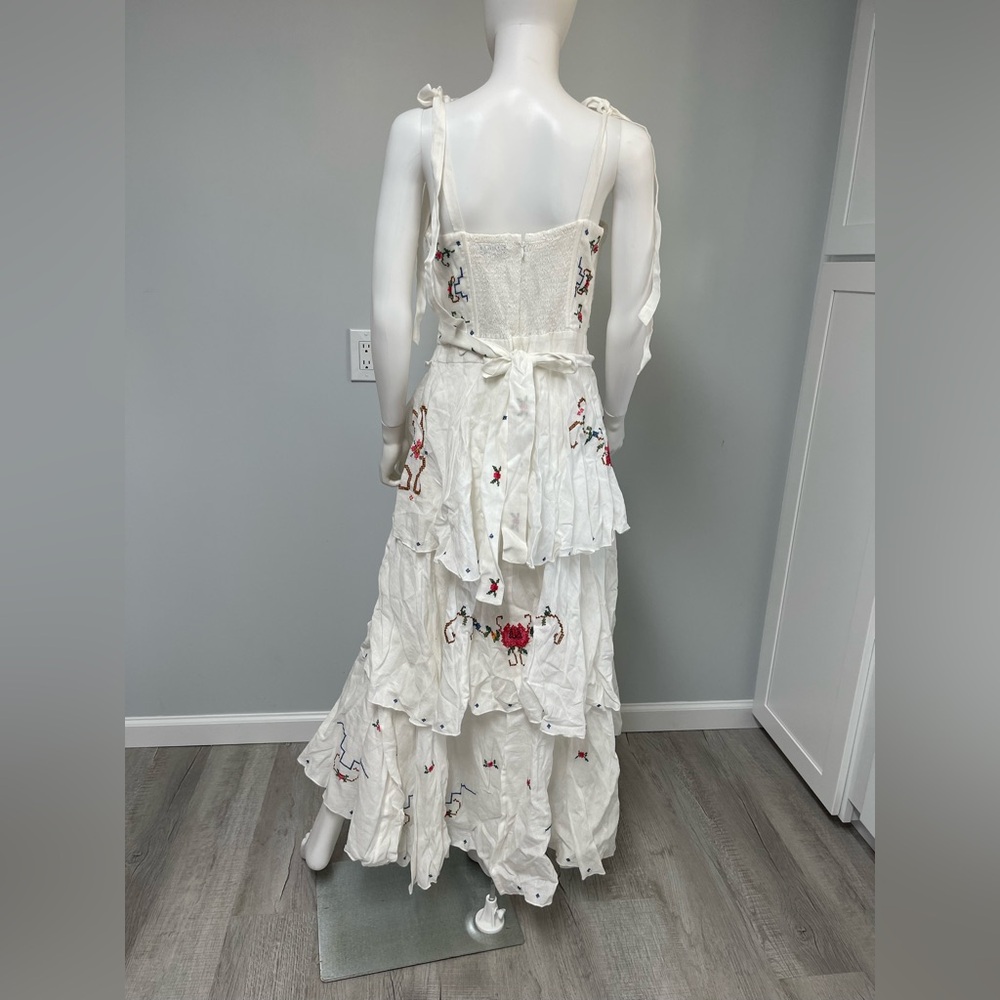 Free People Fillyboo Cross Stitch Dress - Picture 8 of 10